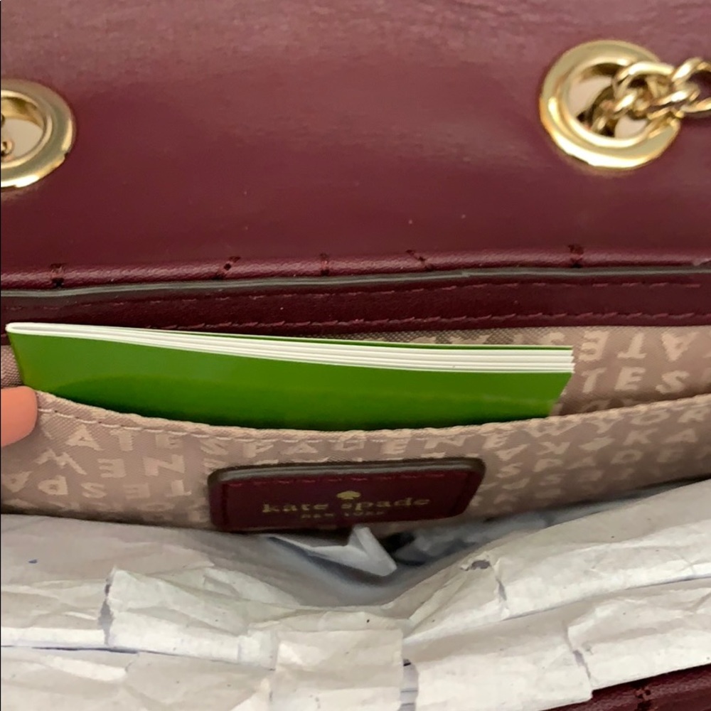 Nwt kate spade crossbody - Picture 5 of 8